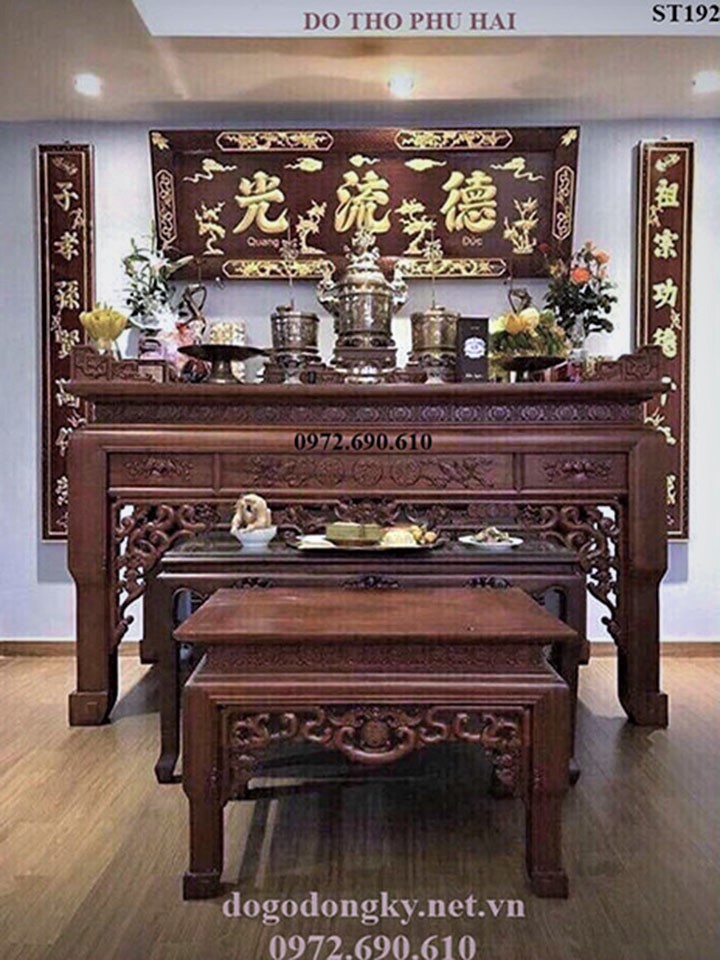 Mẫu hoành phi câu đối đẹp